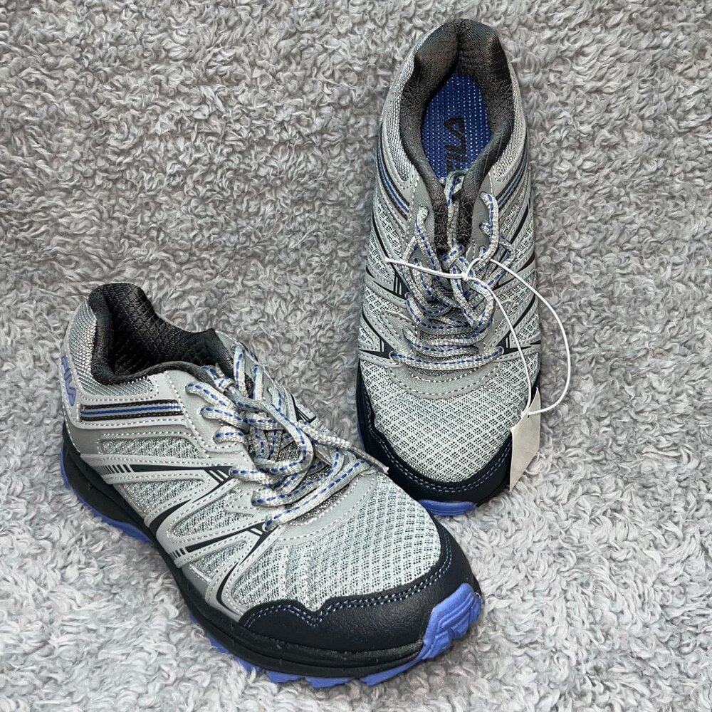 Womens Ladies Athletic Shoes FILA Northampton Trail Running Hiking Sneakers sz 6